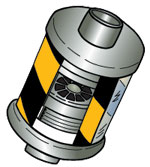 Inline Sight Flow Indicator