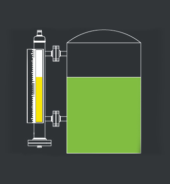 Level Gauge Installation Style A