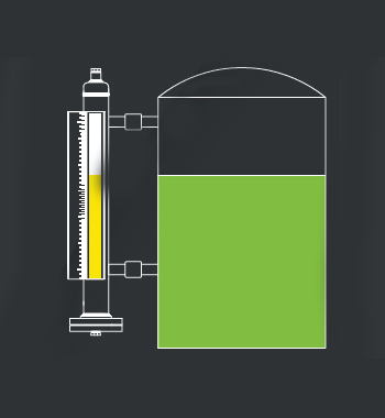 Level Gauge Installation Style B