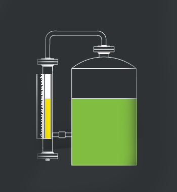 Level Gauge Installation Style G