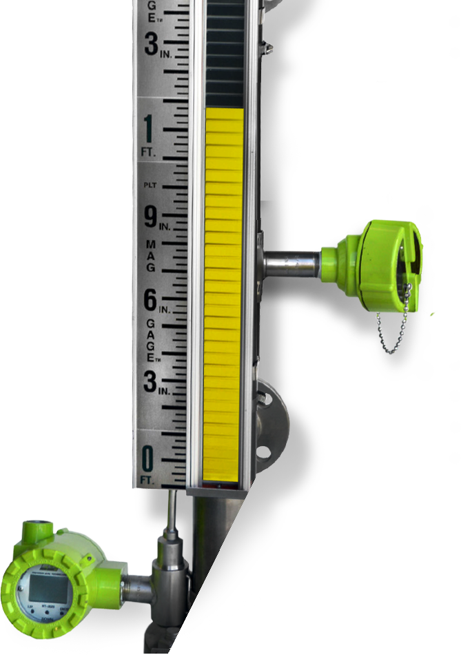 Magnetic Liquid Level Gauge